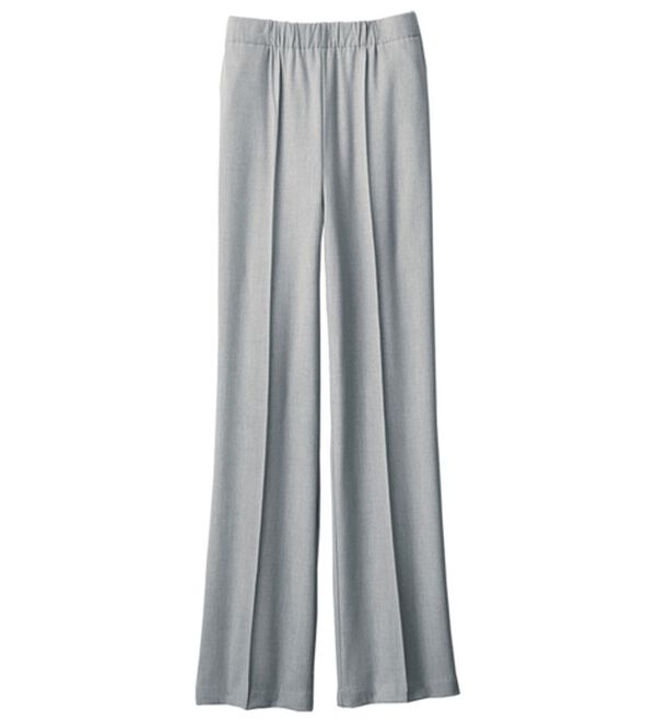 ルフラン（ルフラン）の「【３本組】日本製すっきり見えのフレアーパンツ（フルレングスパンツ）」｜詳細画像