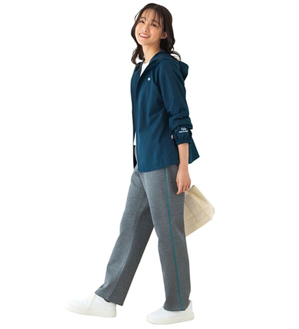 BELLUNA（ベルーナ）の「【ＰＯＬＯ　ＢＣＳ】はっ水素材ウォーキングブルゾン（ブルゾン）」｜詳細画像