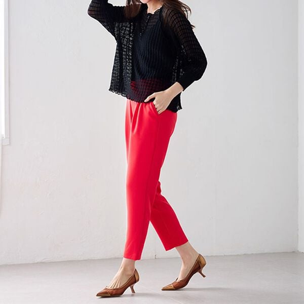 RANAN（ラナン）の「シアーニットプルオーバー（ニット・セーター）」｜詳細画像