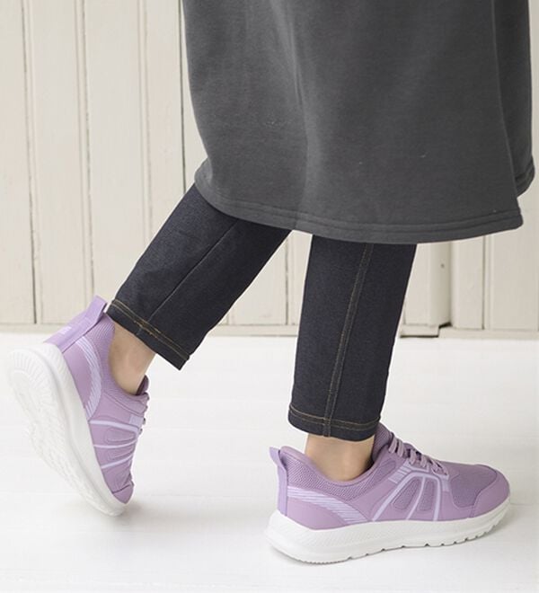 BELLUNA（ベルーナ）の「サッと履ける！防水軽量シューズ（スニーカー）」｜詳細画像