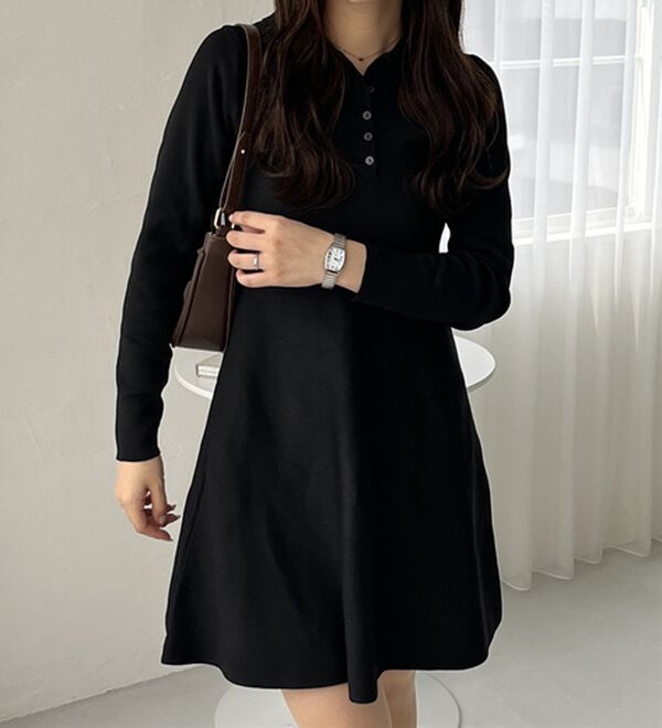 GeeRA（ジーラ）の「ペプラムニットミニワンピース（その他ワンピース）」｜詳細画像