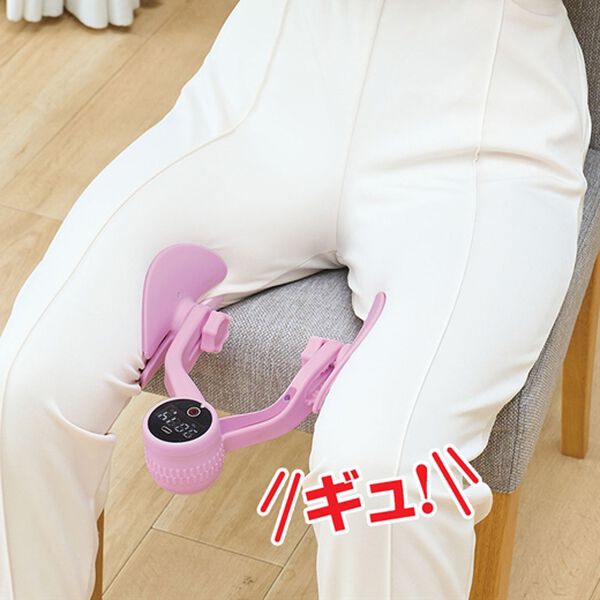 「内転筋トレーニングマシン（その他美容・健康機器）」｜詳細画像