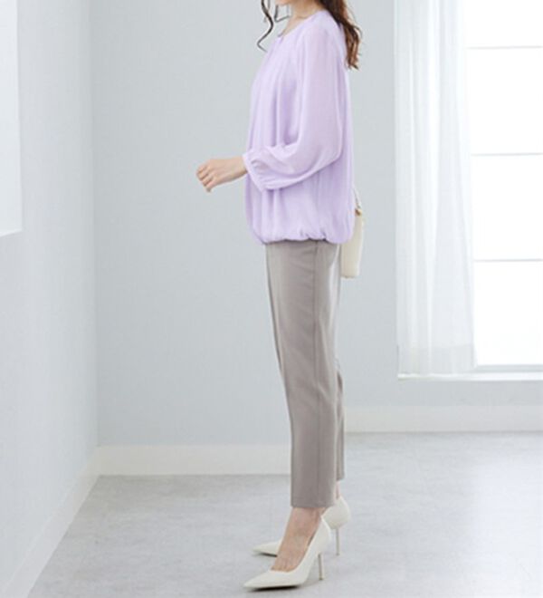 BELLUNA（ベルーナ）の「＜セレモニースタイル＞パール使いブラウス（ブラウス）」｜詳細画像