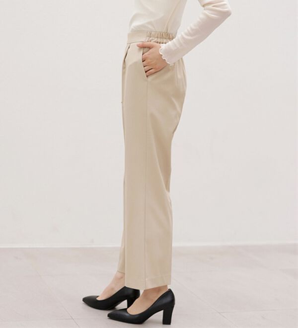 GeeRA（ジーラ）の「【２点セット】パールボタンペプラムプリーツブラウスセットアップ（その他スーツ）」｜詳細画像