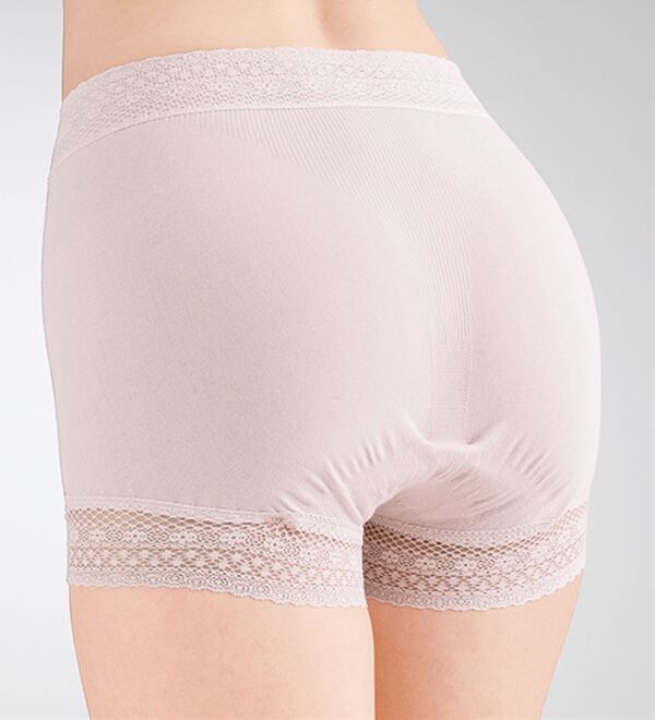 「【７色組】綿混　成型のびのび安心ショーツ（安心ショーツ）」｜詳細画像