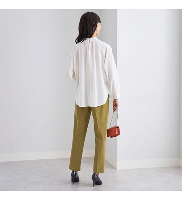 BELLUNA（ベルーナ）の「【４点セット】＜５つのラクが嬉しい！＞洗える！ストレッチ素材４点セットスーツ（その他スーツ）」｜詳細画像