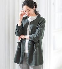 ルフラン（ルフラン）の「今の季節にちょうどいい！羽織り（その他ジャケット）」