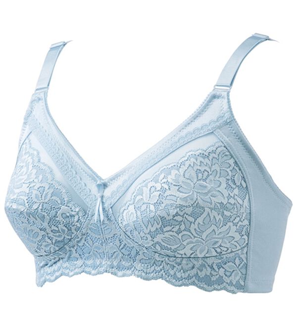 LAVIENNE（ラヴィエンヌ）の「【４色組】新・しっかりサポートフルカップブラ（ブラジャー）」｜詳細画像