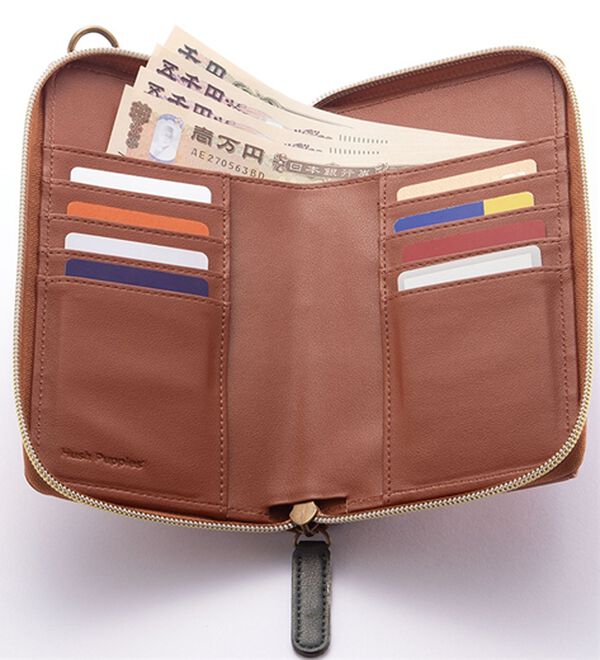 「＜ハッシュパピー＞大人のスマホ＆ウォレットポーチ（メンズショルダーバッグ）」｜詳細画像