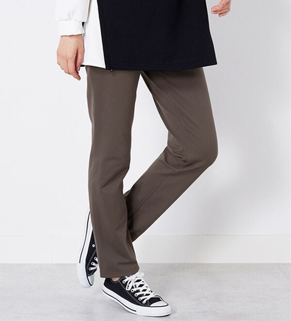 BELLUNA（ベルーナ）の「新触感！マシュマロみたいななめらかストレッチパンツ（フルレングスパンツ）」｜詳細画像