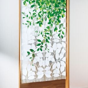 「風水カラーレースのれん（のれん・間仕切り・カフェカーテン）」｜詳細画像