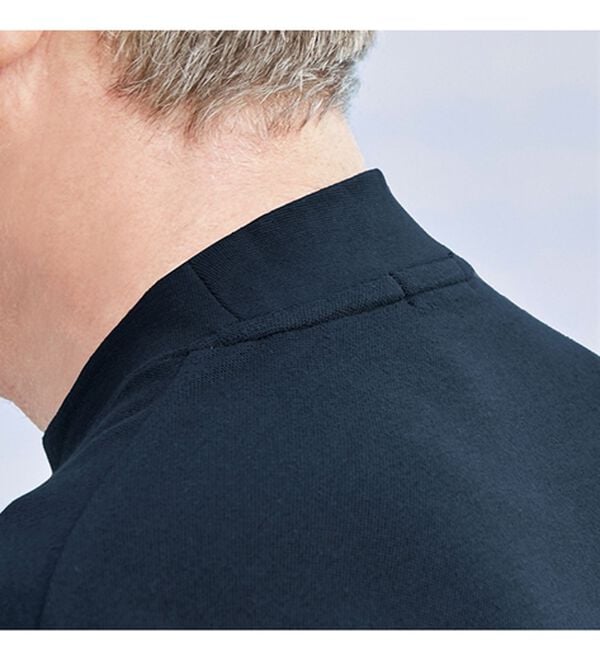 「【３色組】＜コムルヴァン・オム＞爽やかモックネックＴシャツ（メンズシャツ）」｜詳細画像