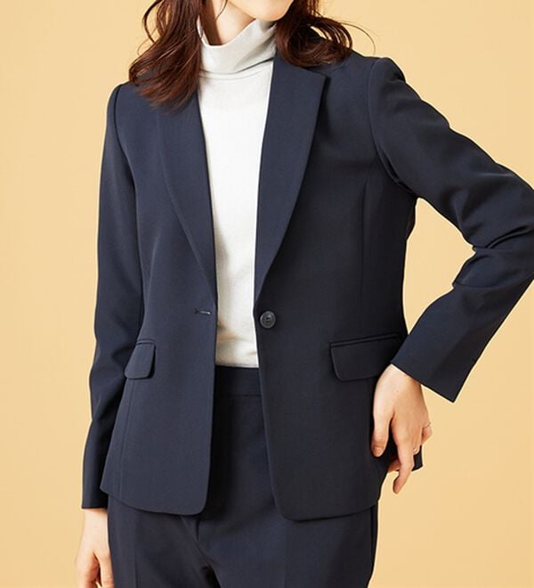 BELLUNA（ベルーナ）の「〈セレモニースタイル〉テーラードジャケット（テーラードジャケット）」｜詳細画像