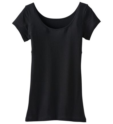 LAVIENNE（ラヴィエンヌ）の「＜さらりラボ＞サラッと涼しい綿混フレンチ（肌着・インナーウェア）」