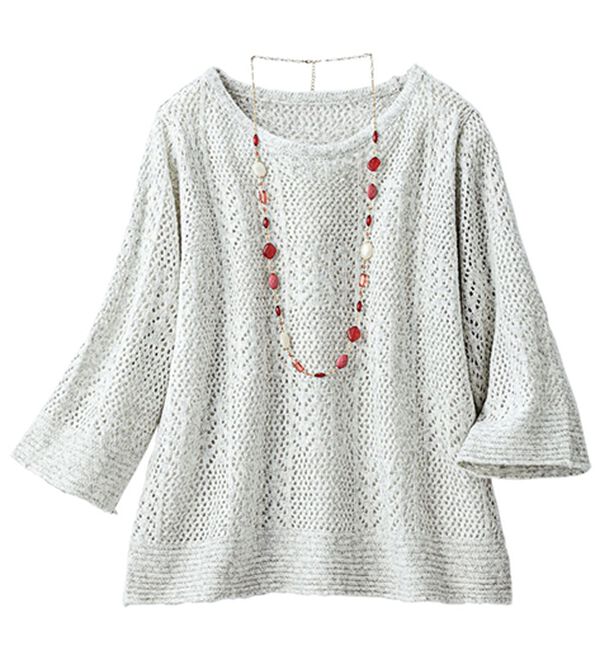 ルフラン（ルフラン）の「【２色組】重ねてお洒落♪パッチワーク調ベスト（ベスト）」｜詳細画像