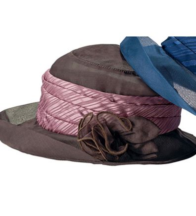 BELLUNA（ベルーナ）の「シルク製髪ふんわりクロッシェ（帽子）」