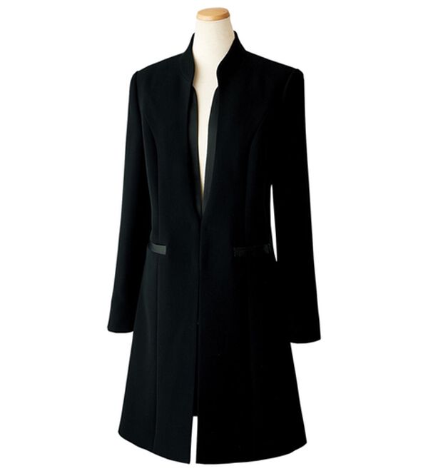 ルフラン（ルフラン）の「ロング丈すっぽりジャケット（ブラックフォーマル（喪服・礼服））」｜詳細画像