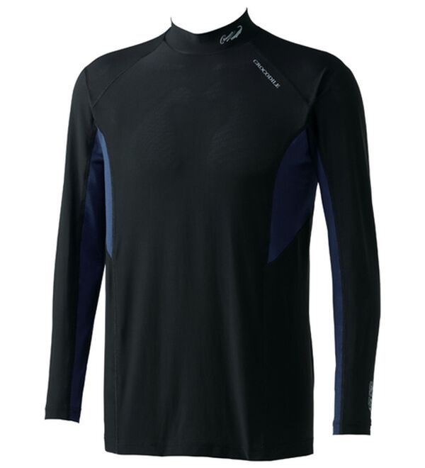 「【３色組】＜クロコダイル＞氷撃冷感（Ｒ）クーラーテックコンプレッション（メンズ肌着・インナーウェア）」｜詳細画像