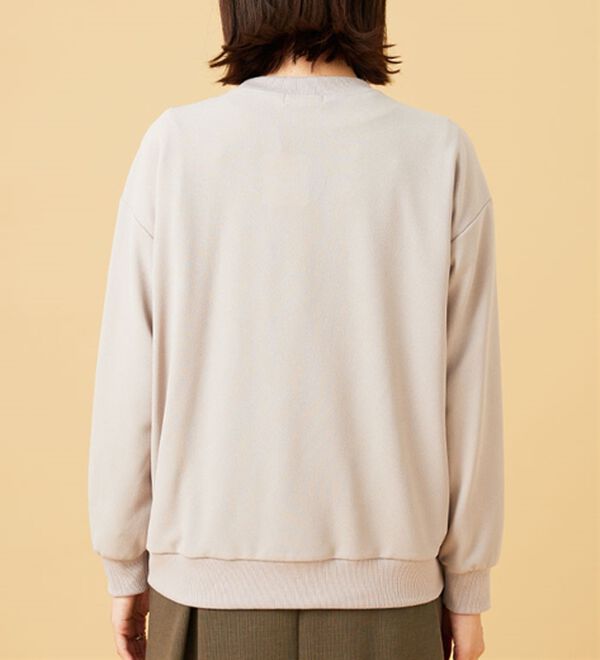 BELLUNA（ベルーナ）の「ストレッチジョーゼット素材カーディガン（その他カーディガン）」｜詳細画像