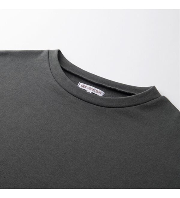 YU'NOW（ユナウ）の「【上下２点セット】バックロゴプルオーバーチュニック＆フレアパンツセット（パジャマ・ルームウェア）」｜詳細画像