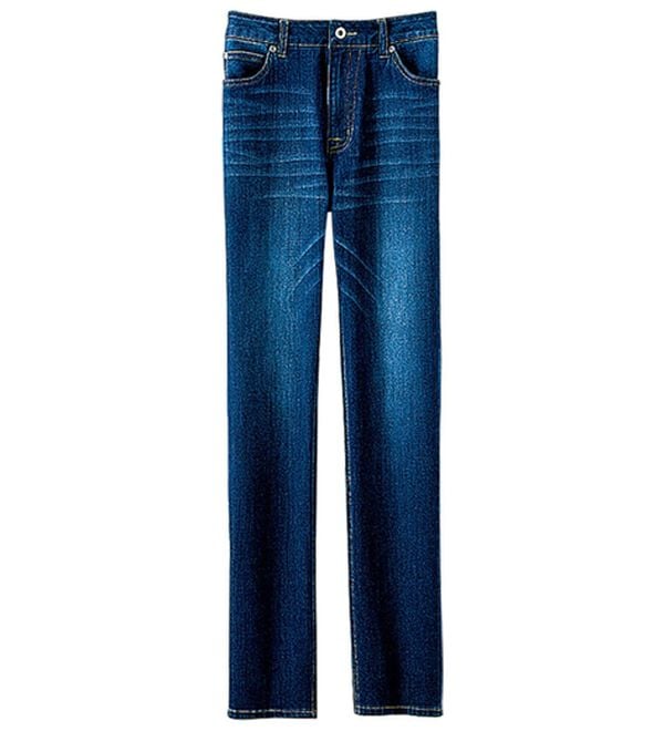 BELLUNA（ベルーナ）の「ヒンヤリ冷感！ライトオンスジーンズ（フルレングスパンツ）」｜詳細画像