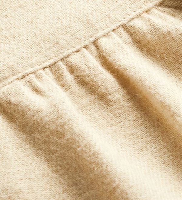 ルフラン（ルフラン）の「【３色組】綿１００％やわらかネルブラウス（ブラウス）」｜詳細画像