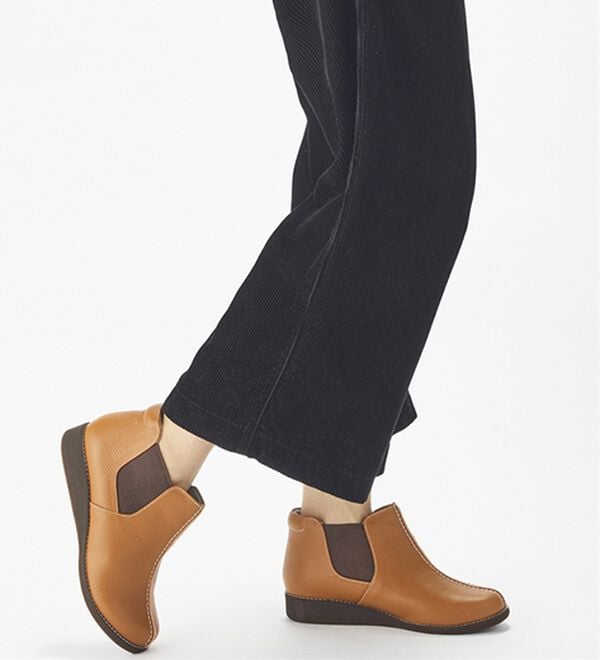 ルフラン（ルフラン）の「メディフィット　５Ｅゆったりサイドゴムブーツ（ブーツ）」｜詳細画像