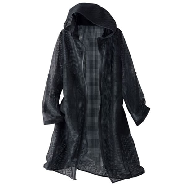 メッシュ素材ビッグファスナージャケット - ベルーナ【公式】