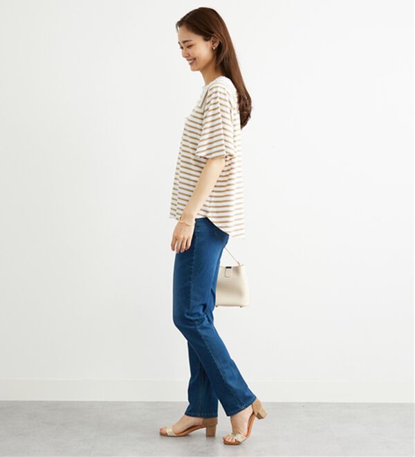 BELLUNA（ベルーナ）の「レース使いポンチョデザインプルオーバー（カットソー）」｜詳細画像