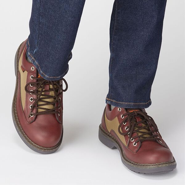 「＜キャプテンスタッグ＞カジュアル防水シューズ（メンズスニーカー）」｜詳細画像