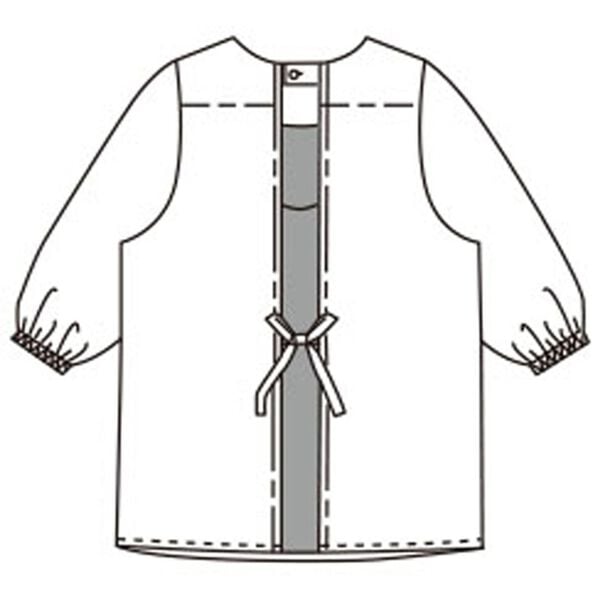 ルフラン（ルフラン）の「【２着組】お手伝いエプロン（エプロン）」｜詳細画像