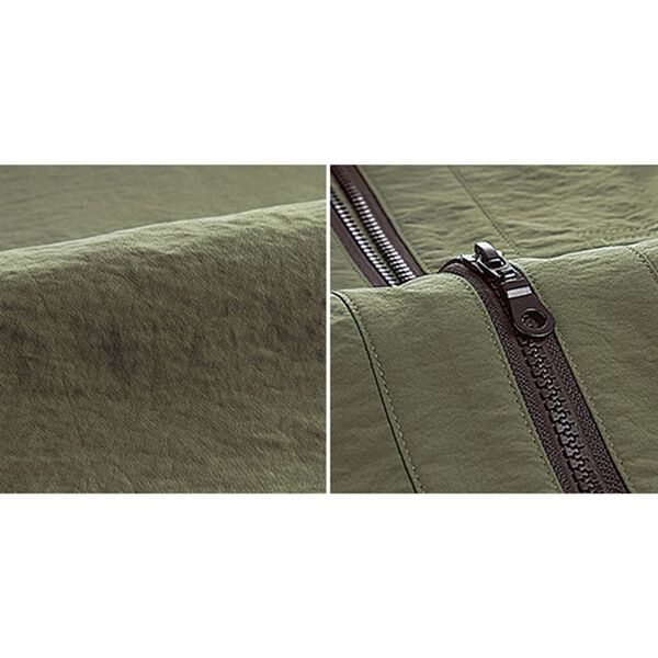 BELLUNA（ベルーナ）の「ビンテージ調素材ベスト付３ｗａｙ着回しライトコート（ロングコート）」｜詳細画像