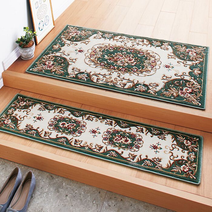 多色織高級シルクタッチマット K20956410 多色織高級シルクタッチマット K20956410(l-4526076008949)