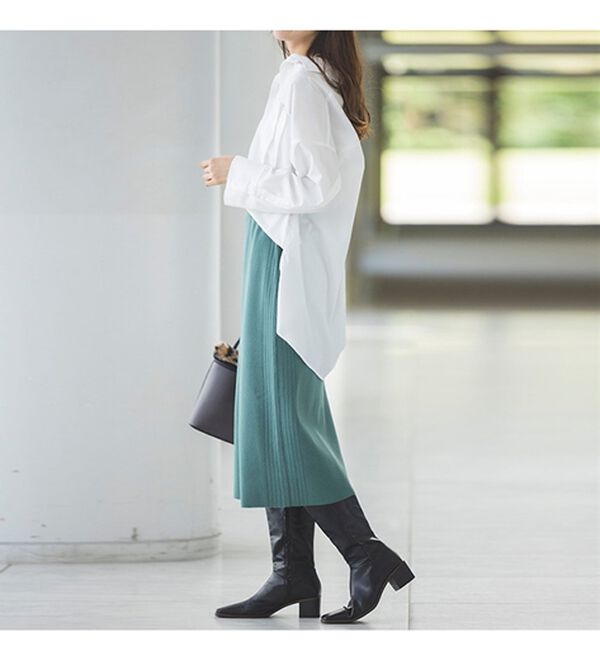 RANAN（ラナン）の「袖デザインシャツ（シャツ）」｜詳細画像