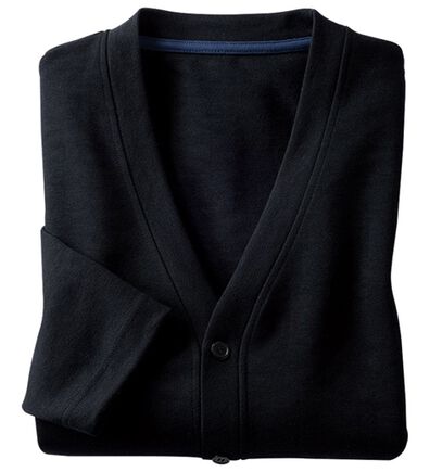 「＜シンプル＆プラス＞毎日活躍！お買得カーディガン（メンズカーディガン）」