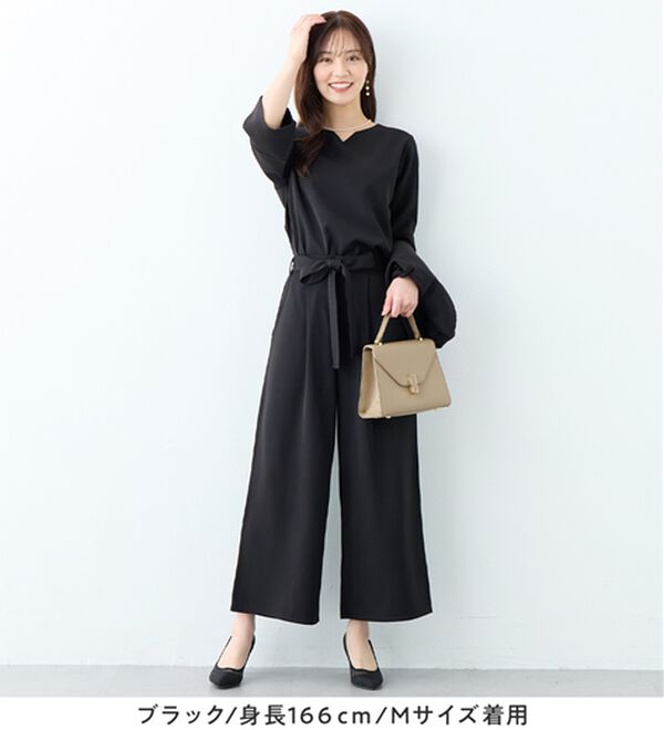 alotta（アロッタ）の「【３点セット】洗える！フォーマルセットアップ（その他スーツ）」｜詳細画像