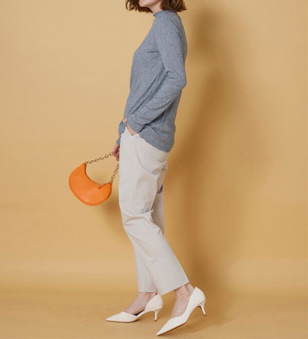 BELLUNA（ベルーナ）の「ラメ入りメローデザインプルオーバー（カットソー）」｜詳細画像