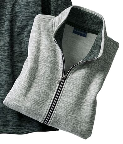 「裏起毛スタンドジャケット（メンズジャケット）」