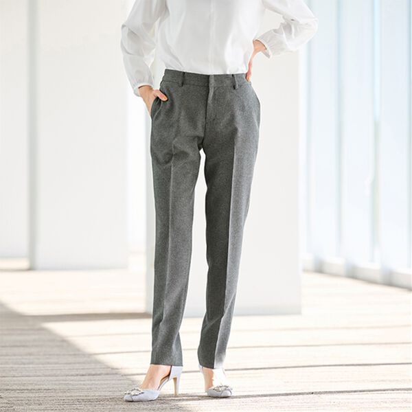 RANAN（ラナン）の「【4点セット】洗える！らくに伸びる！防シワ多機能キャリアスーツ（その他スーツ）」｜詳細画像