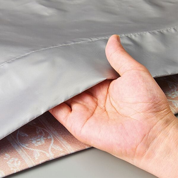 「まるで魔法瓶！アルミ裏地付２層構造カーテンセット（ドレープカーテン）」｜詳細画像