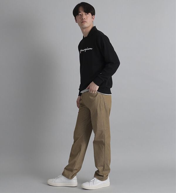 「＜チャンピオン＞衿デザイントレーナー（メンズトレーナー）」｜詳細画像