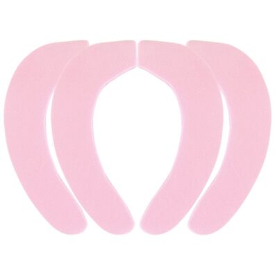 「おくだけふんわり便座シート　２組セット（その他トイレ用品）」