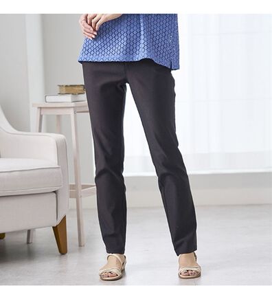 BELLUNA（ベルーナ）の「＜ベルクリーン＞抗菌防臭冷感ストレッチ美脚パンツ（フルレングスパンツ）」