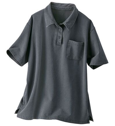 BELLUNA（ベルーナ）の「さらっと爽快！大人のヴィンテージ風ポロシャツ（ポロシャツ）」