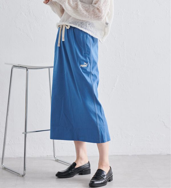 RANAN（ラナン）の「＜ｐｕｍａ＞コアヘリテイジ　ロングスカート（ロングスカート）」｜詳細画像