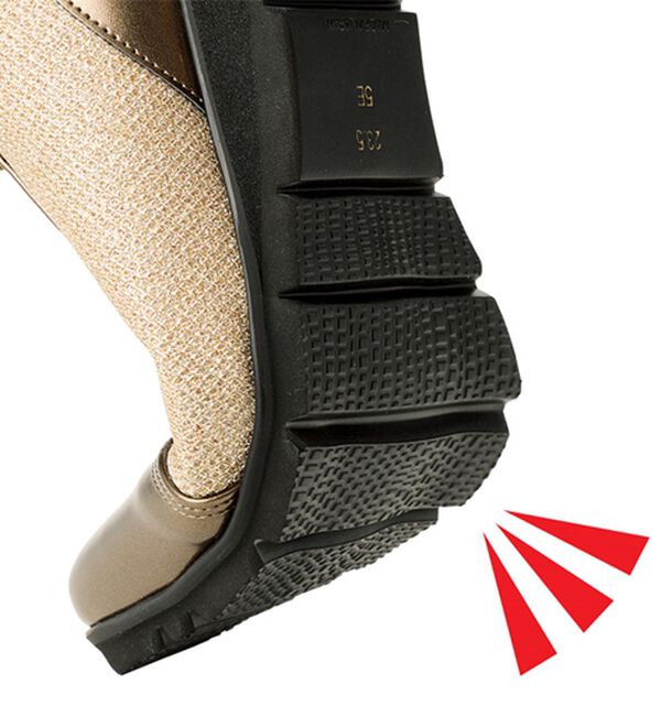 ルフラン（ルフラン）の「時見さんのスッと履ける５Ｅお出掛けデザインスニーカー（スニーカー）」｜詳細画像