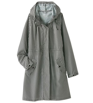 BELLUNA（ベルーナ）の「はっ水！ＵＶ対策ロングコート（ポーチ付）（ハーフコート）」