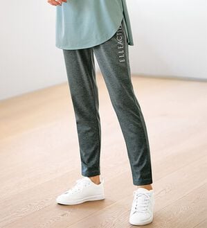BELLUNA（ベルーナ）の「＜ＥＬＬＥ　Ａｃｔｉｖｅ＞ハニカムメッシュ素材ジャージパンツ（その他パンツ）」｜杢グレー