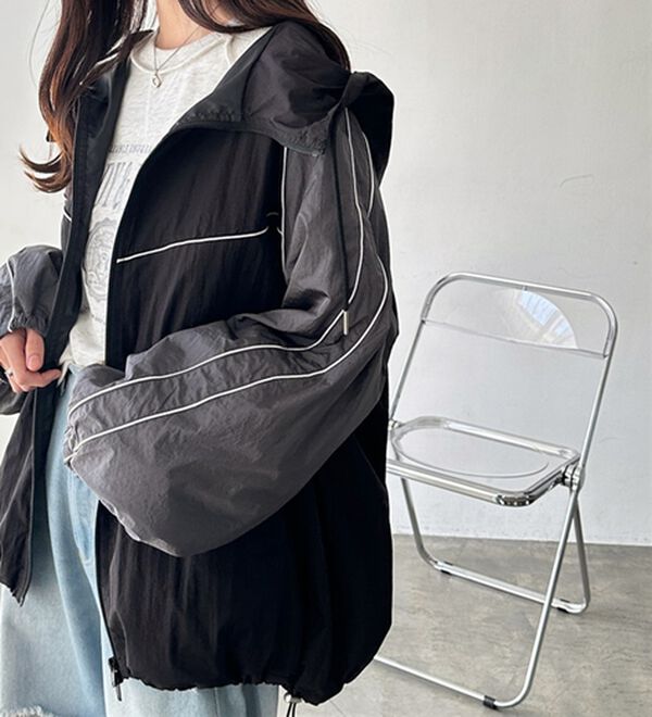 GeeRA（ジーラ）の「ナイロンマウンテンパーカー（ブルゾン）」｜詳細画像