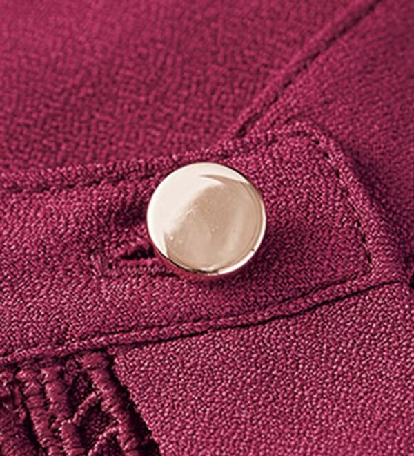 BELLUNA（ベルーナ）の「ケミカルレース上品シャツチュニック（チュニック）」｜詳細画像